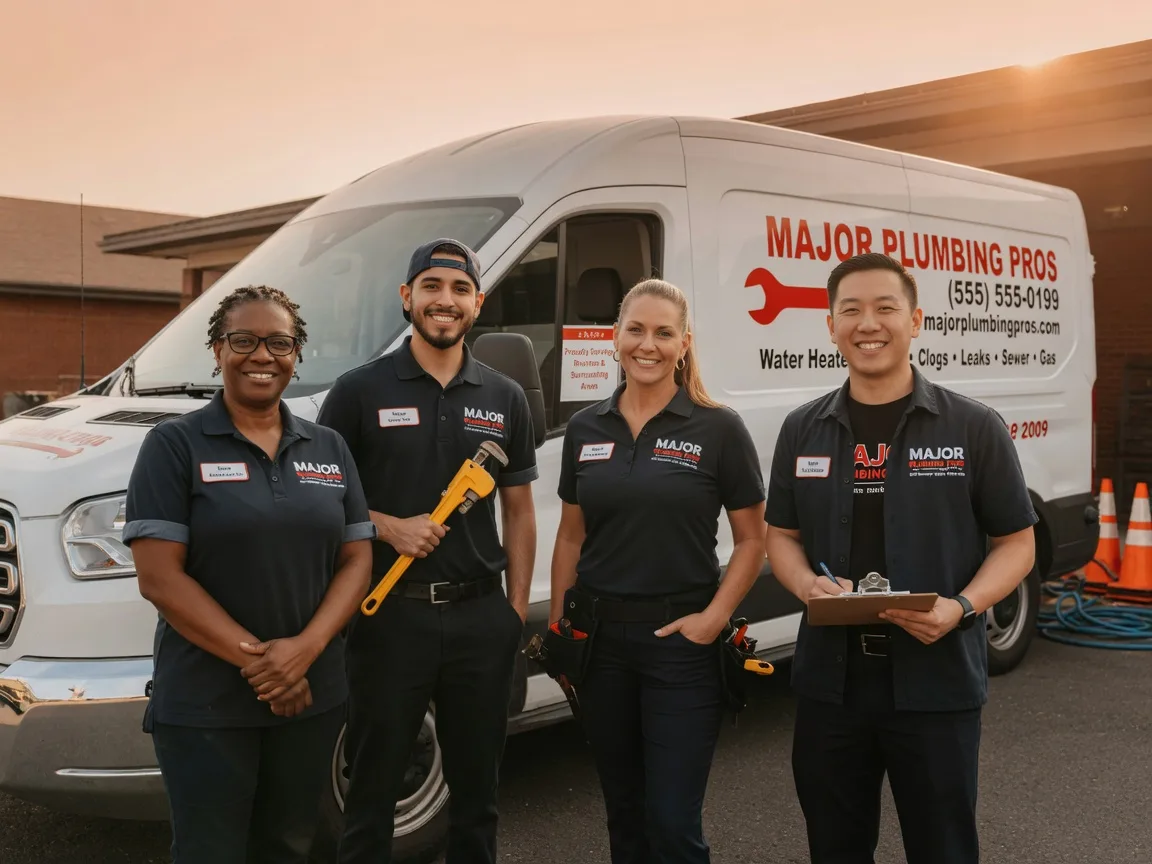 Drain Cleaning Services company in Dacula, GA